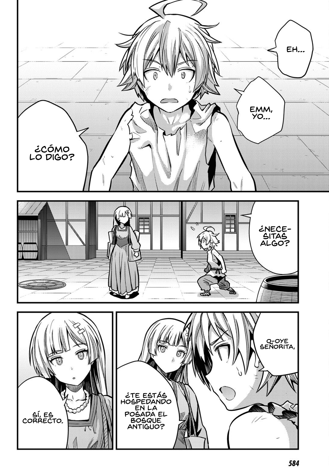 Read Risou no Himo Seikatsu ES Manga Online