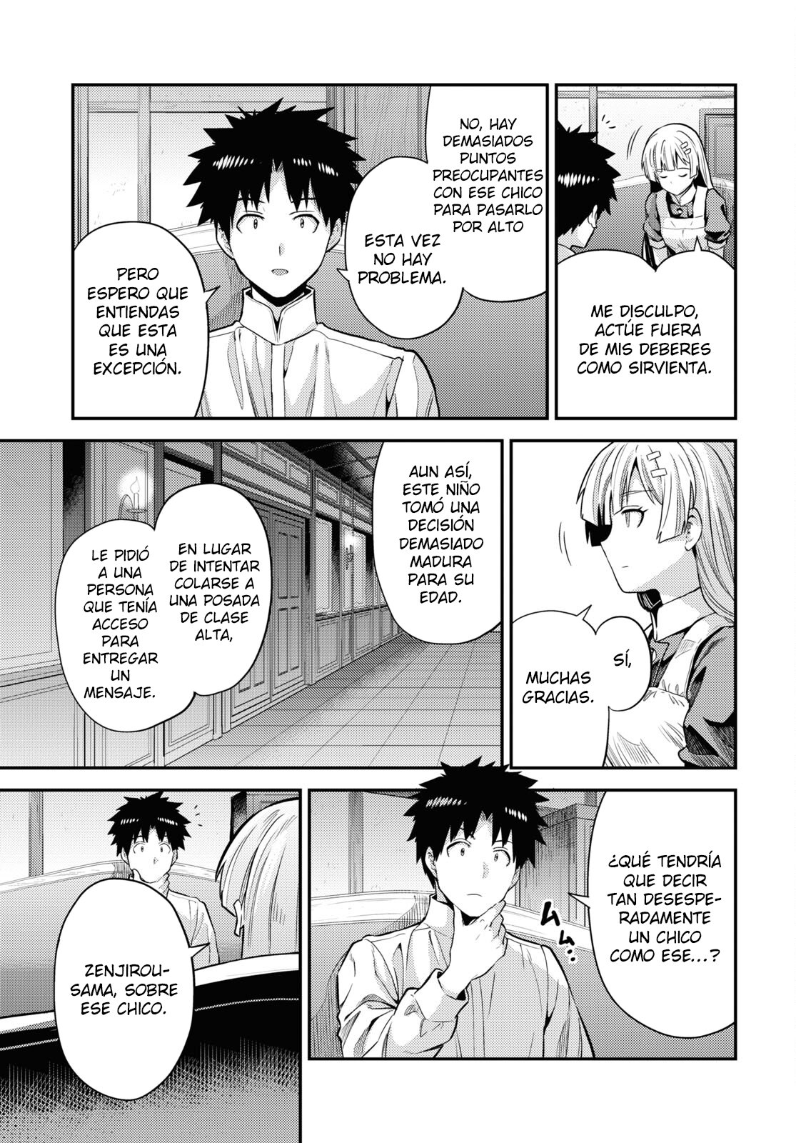 Read Risou no Himo Seikatsu ES Manga Online