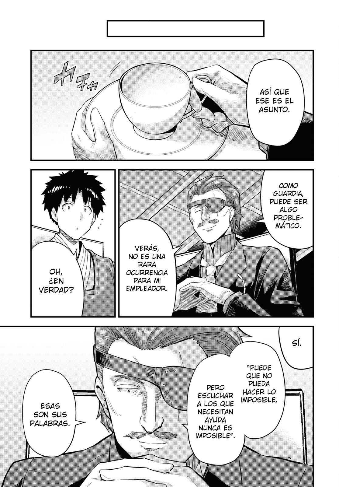 Read Risou no Himo Seikatsu ES Manga Online