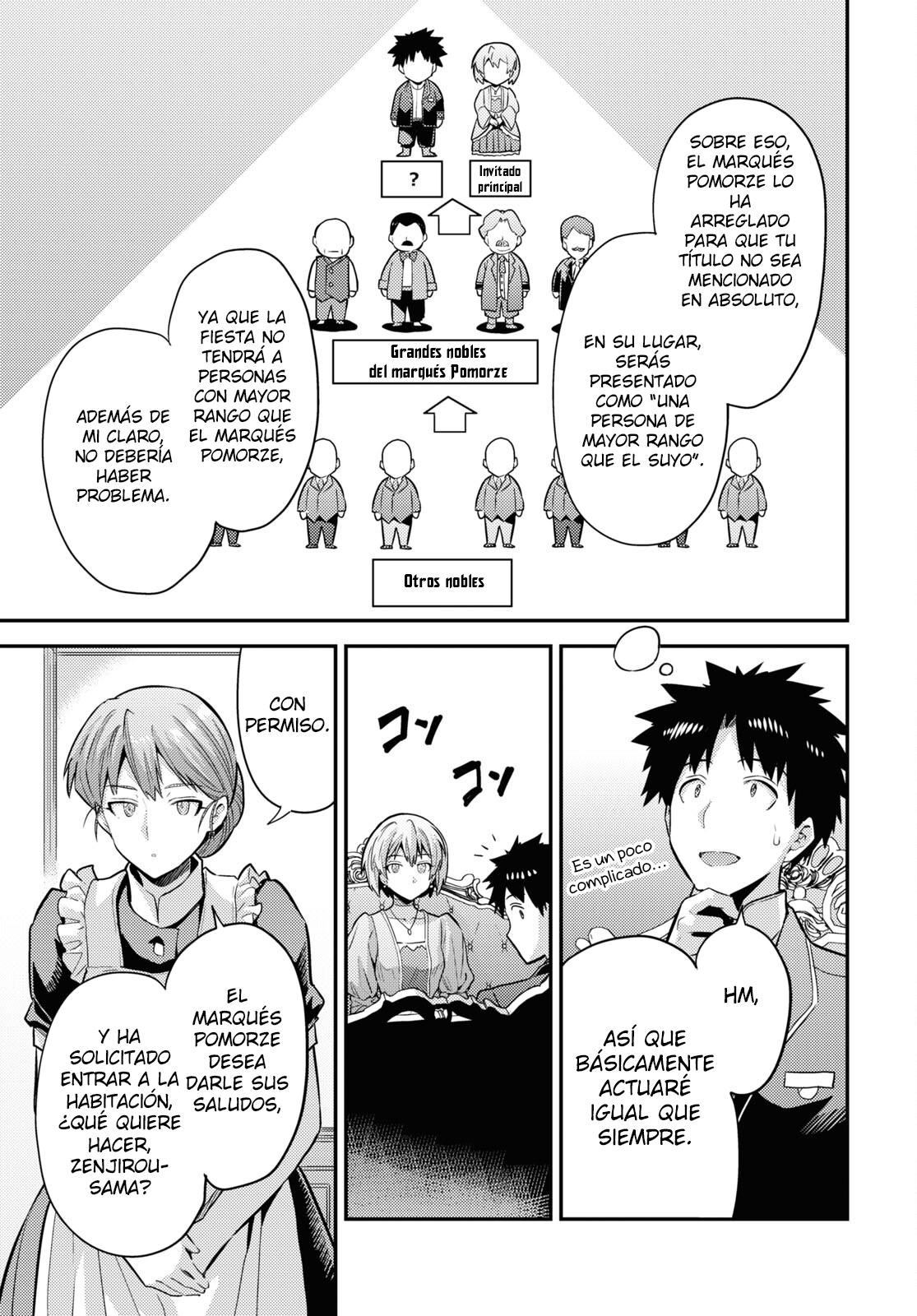 Read Risou no Himo Seikatsu ES Manga Online
