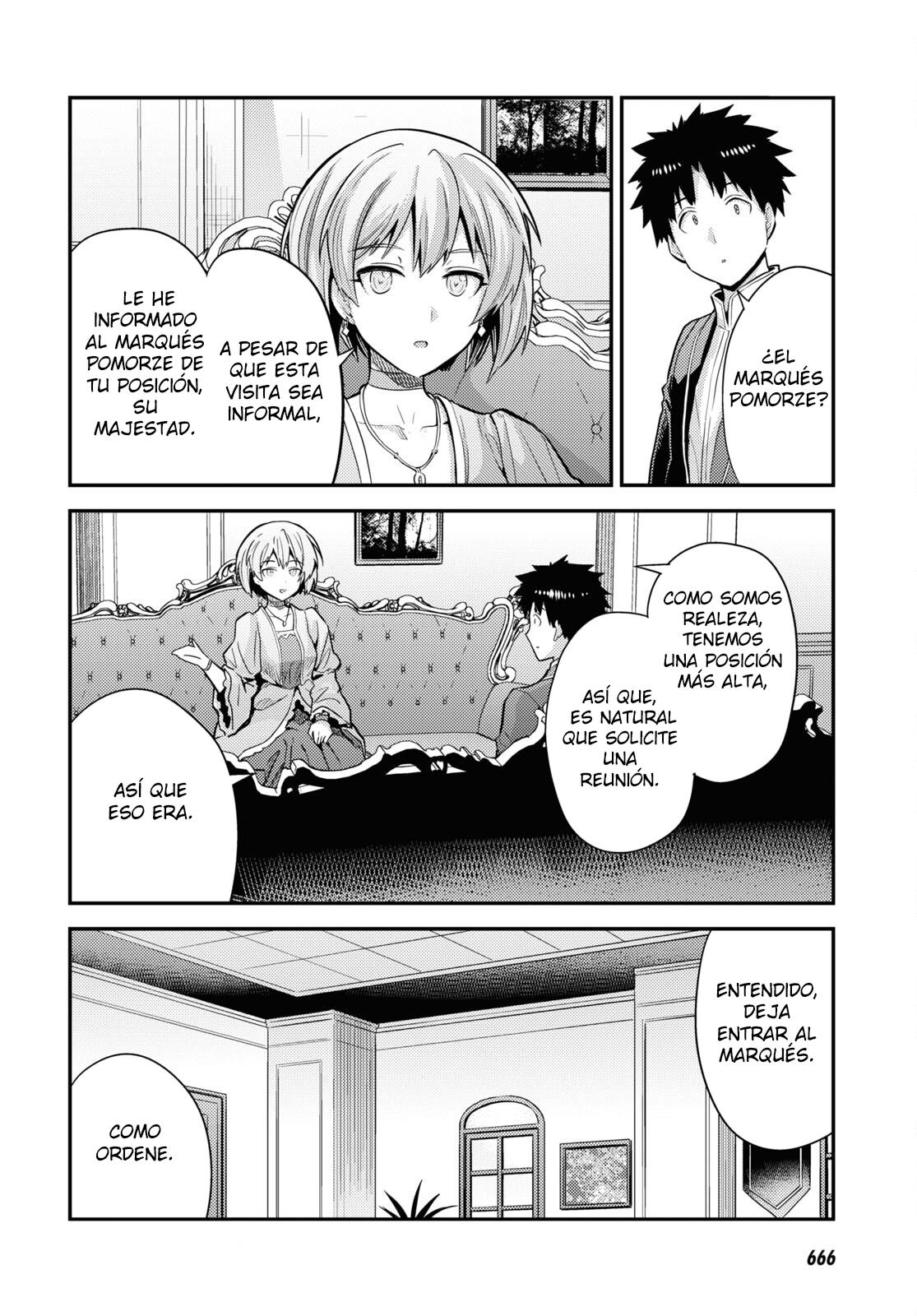 Read Risou no Himo Seikatsu ES Manga Online
