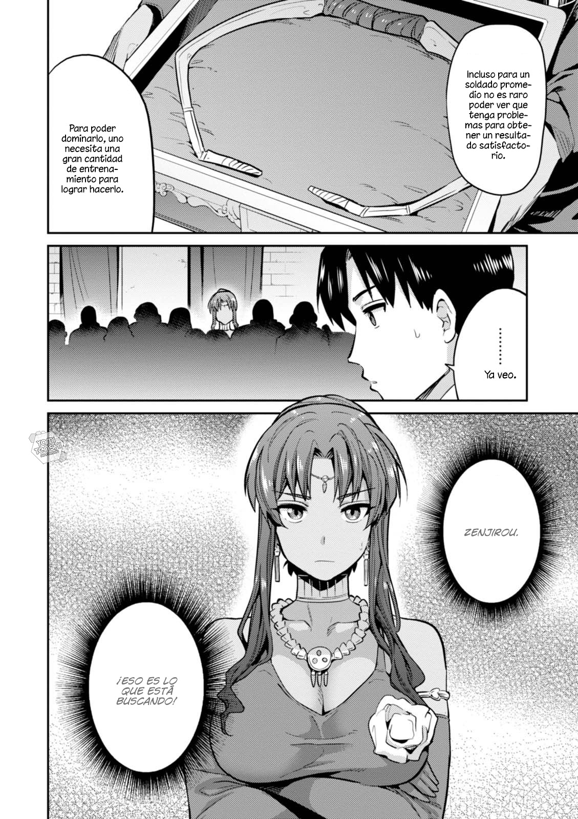 Read Risou no Himo Seikatsu ES Manga Online