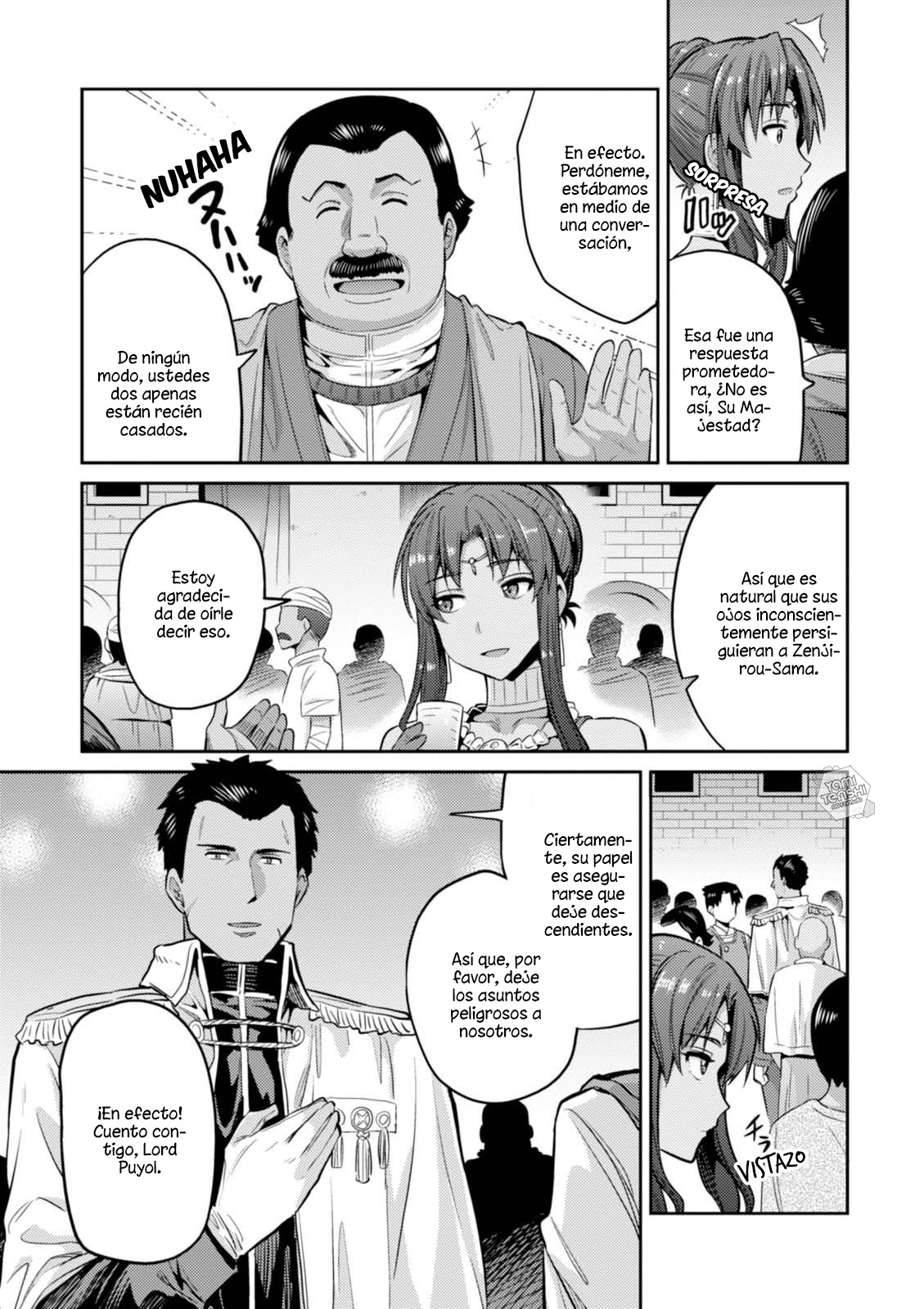 Read Risou no Himo Seikatsu ES Manga Online