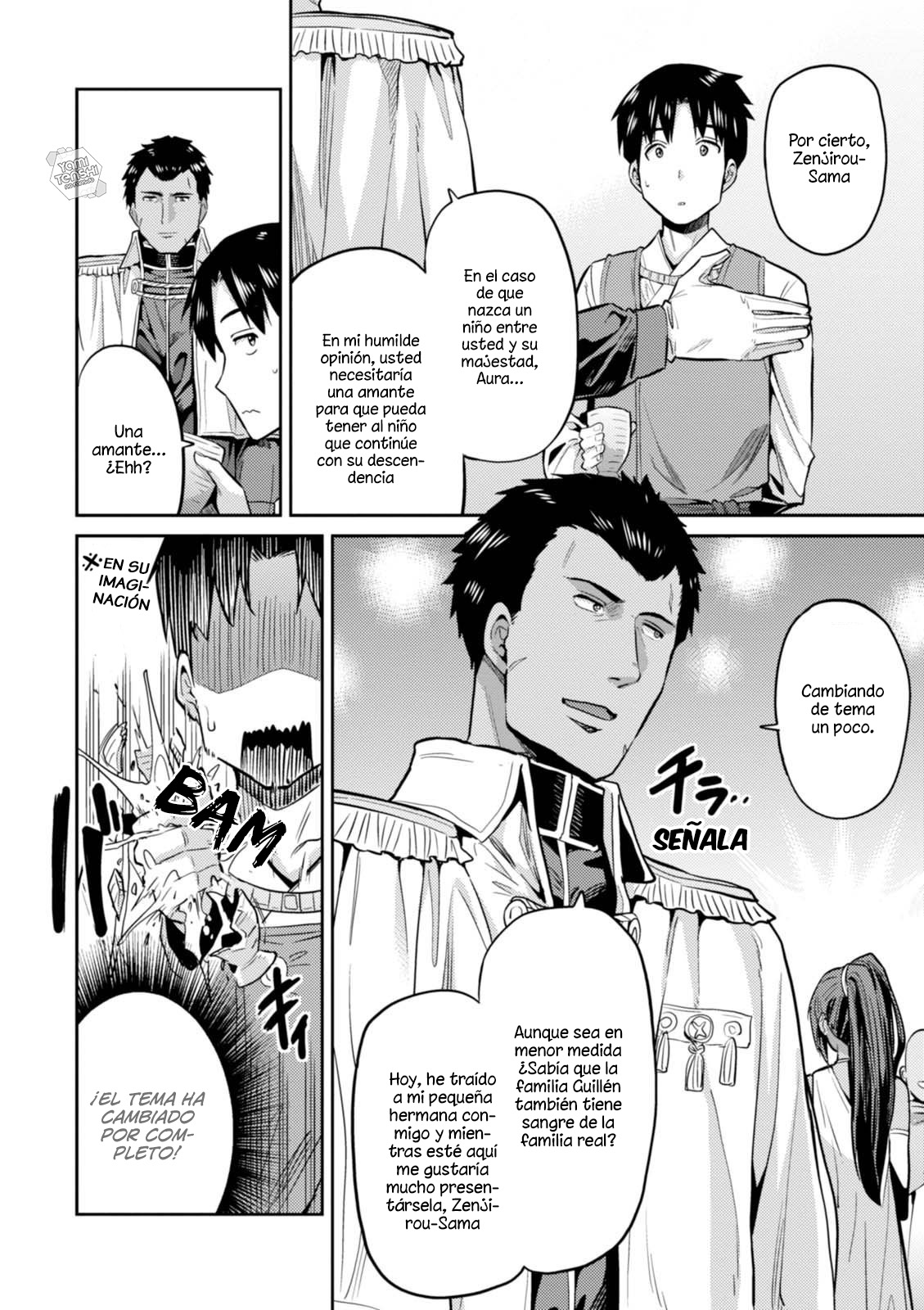 Read Risou no Himo Seikatsu ES Manga Online