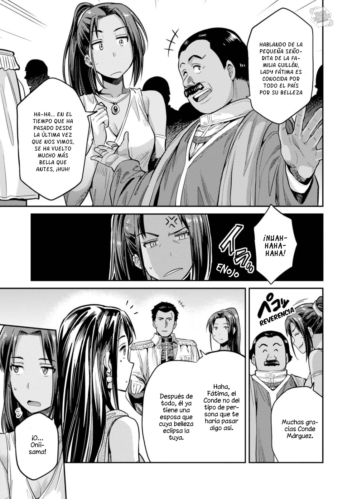 Read Risou no Himo Seikatsu ES Manga Online