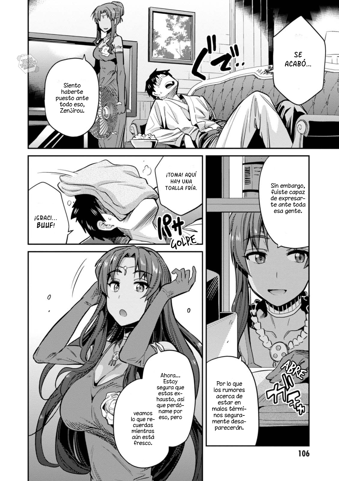 Read Risou no Himo Seikatsu ES Manga Online