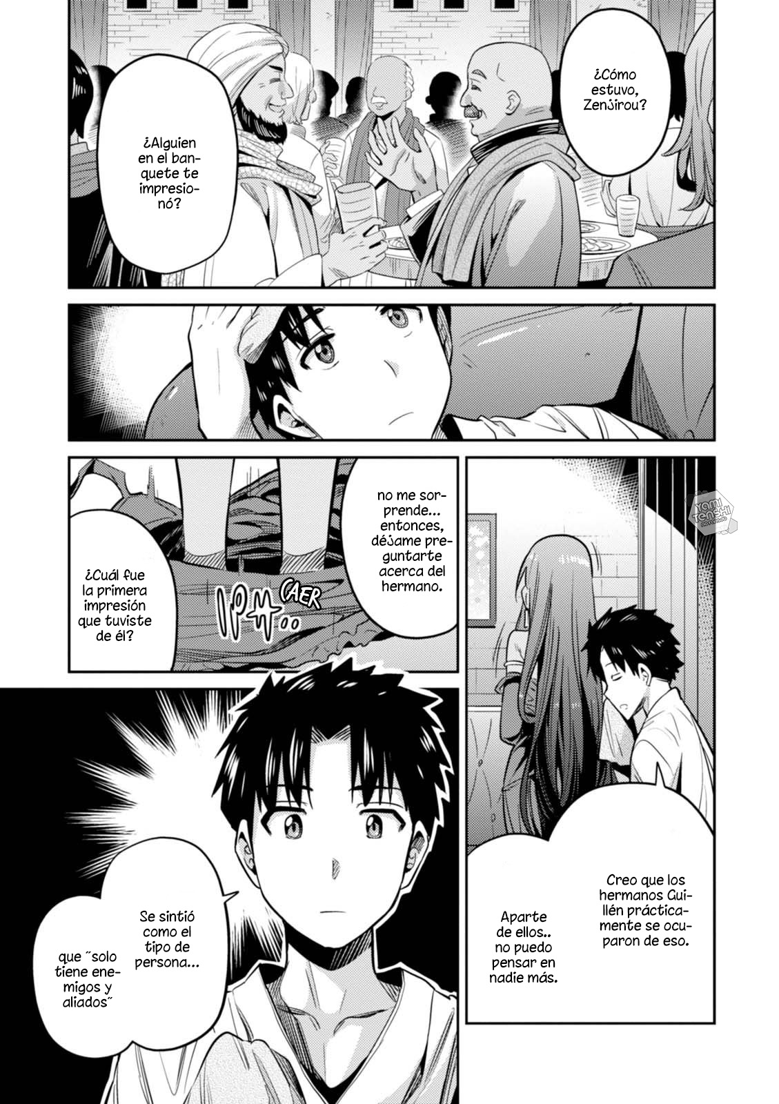 Read Risou no Himo Seikatsu ES Manga Online