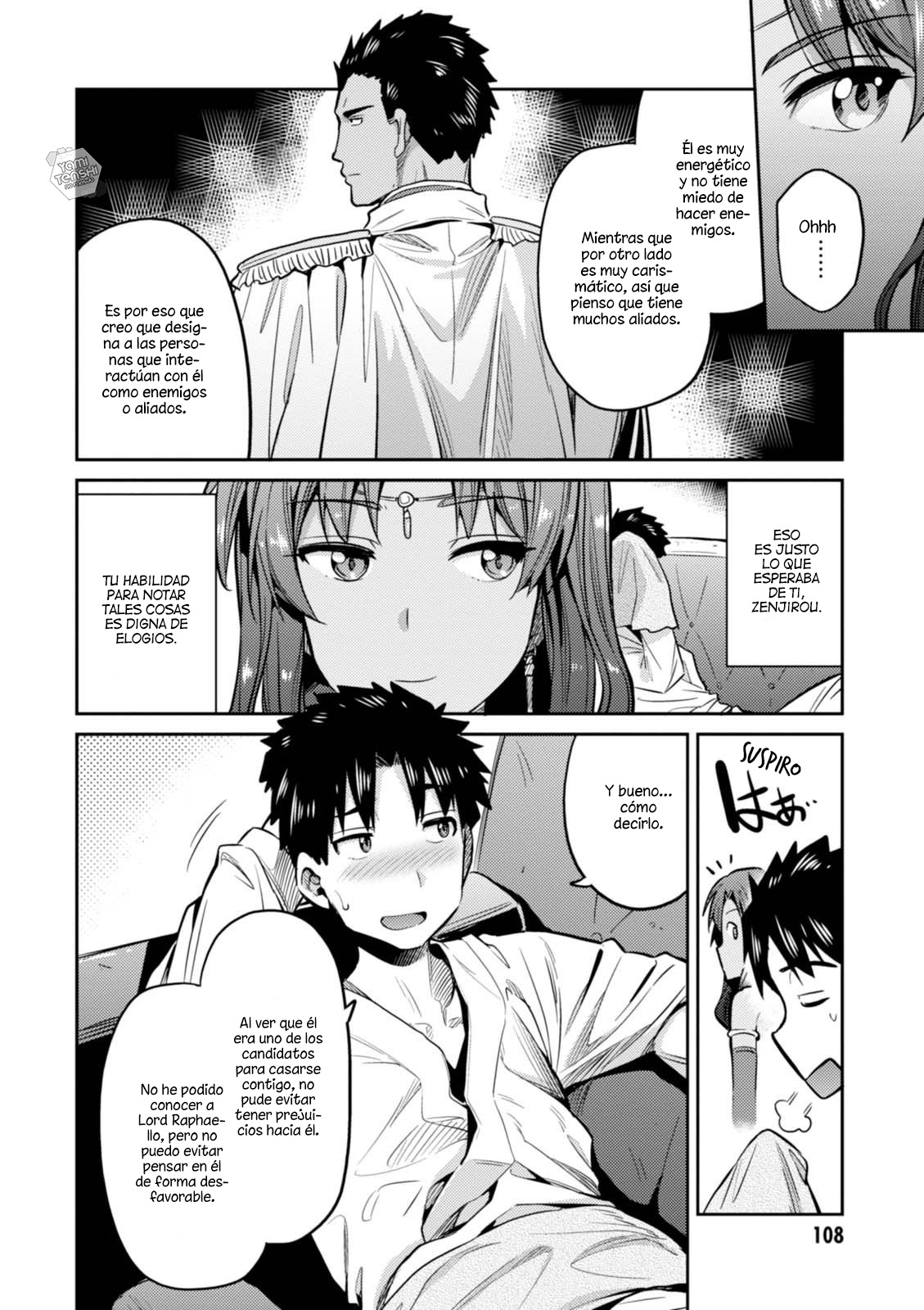 Read Risou no Himo Seikatsu ES Manga Online