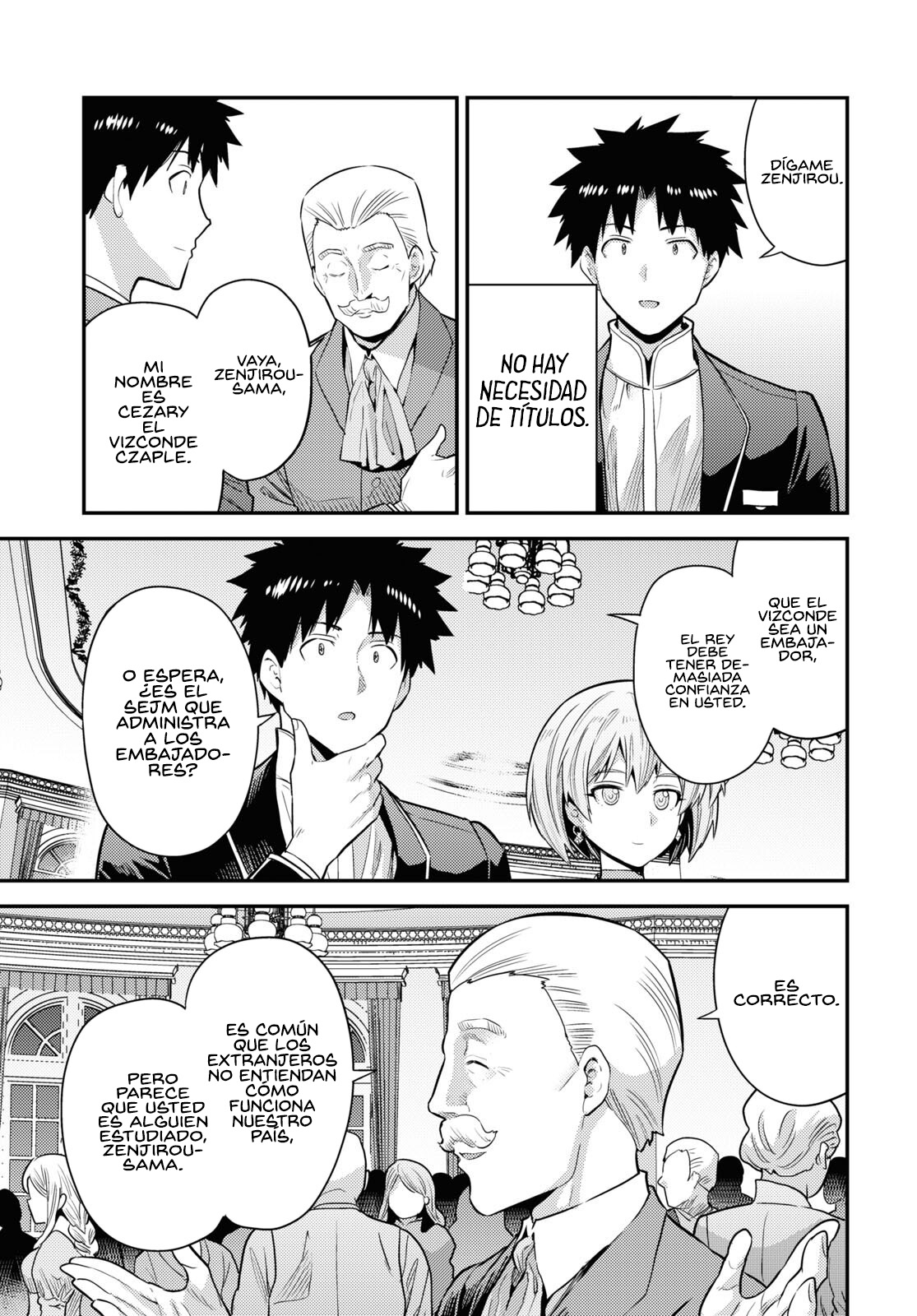 Read Risou no Himo Seikatsu ES Manga Online