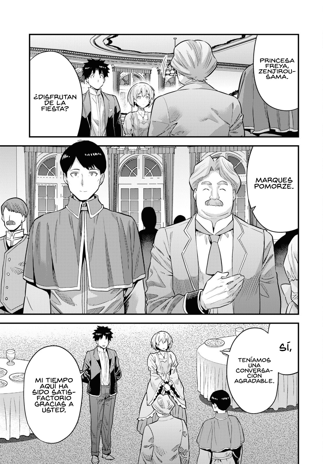 Read Risou no Himo Seikatsu ES Manga Online