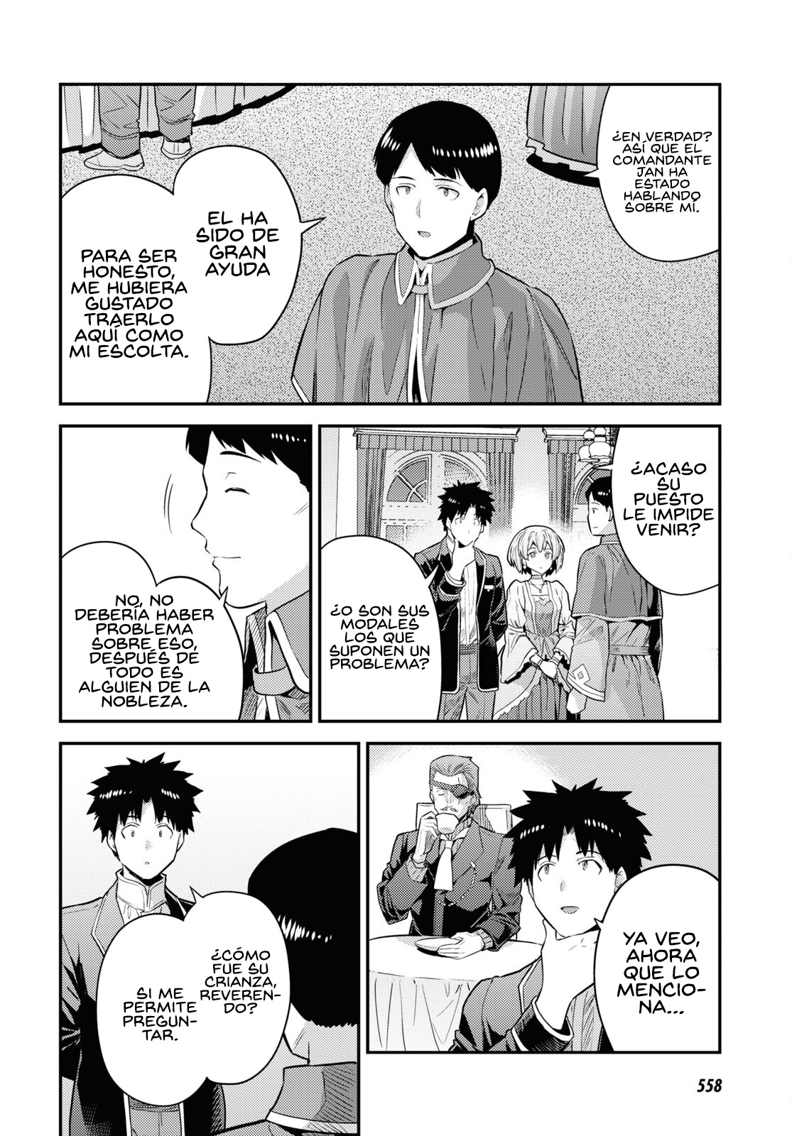 Read Risou no Himo Seikatsu ES Manga Online