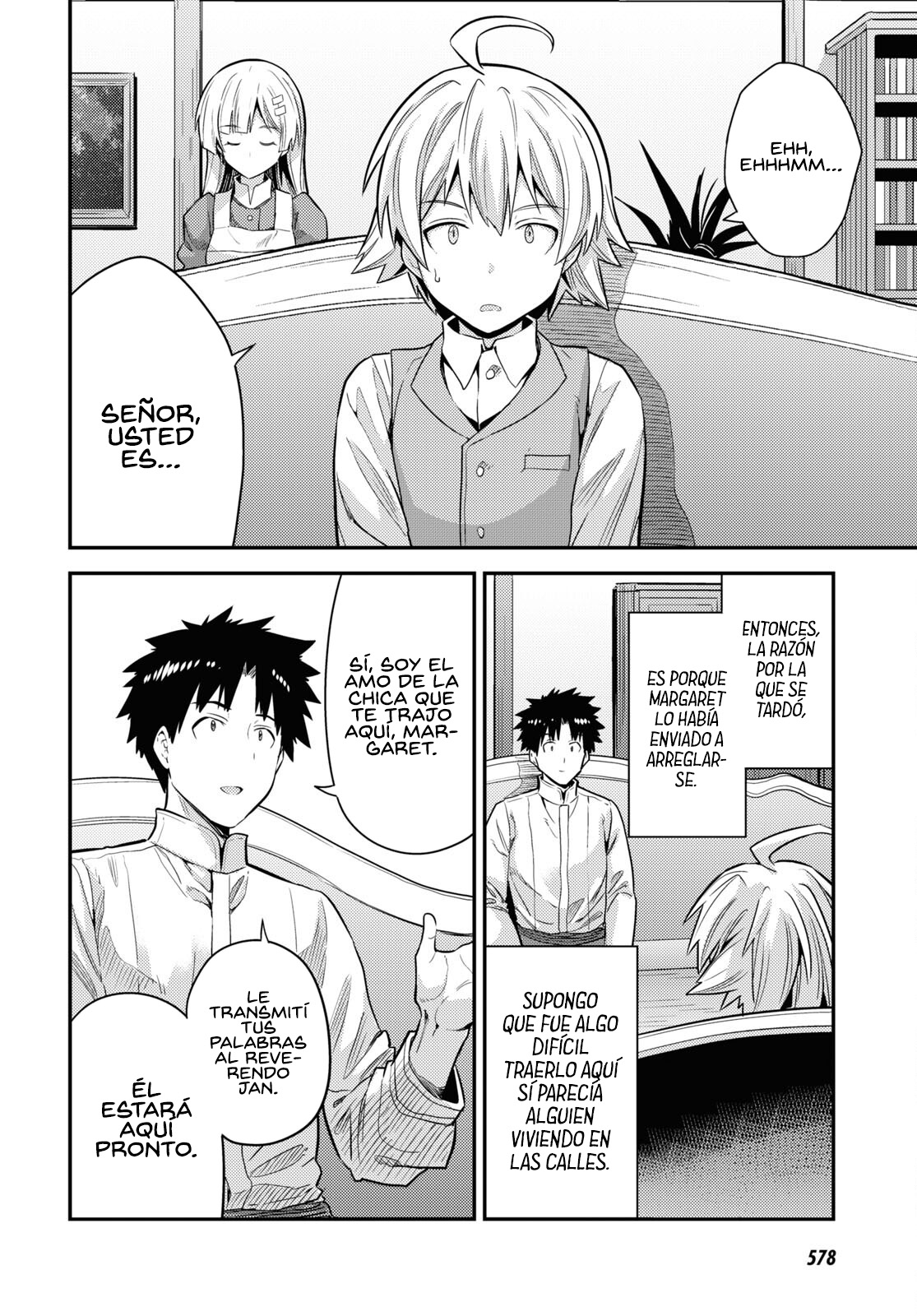 Read Risou no Himo Seikatsu ES Manga Online