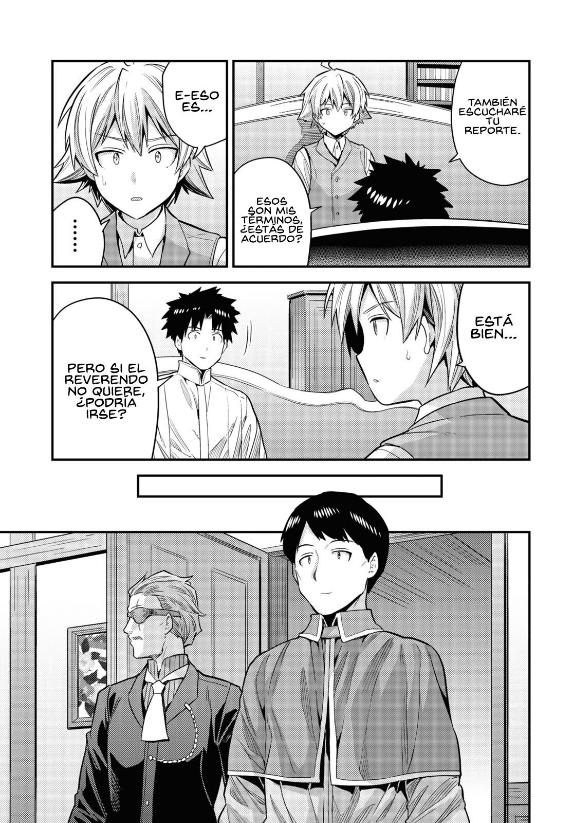 Read Risou no Himo Seikatsu ES Manga Online