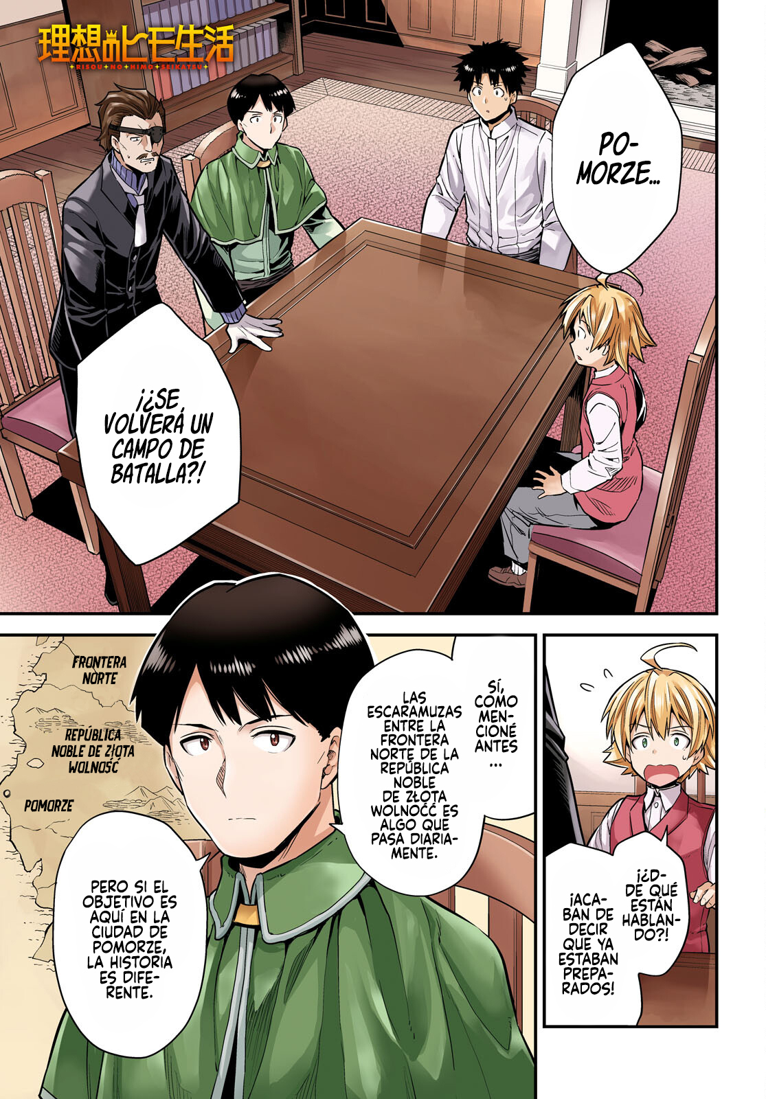 Read Risou no Himo Seikatsu ES Manga Online