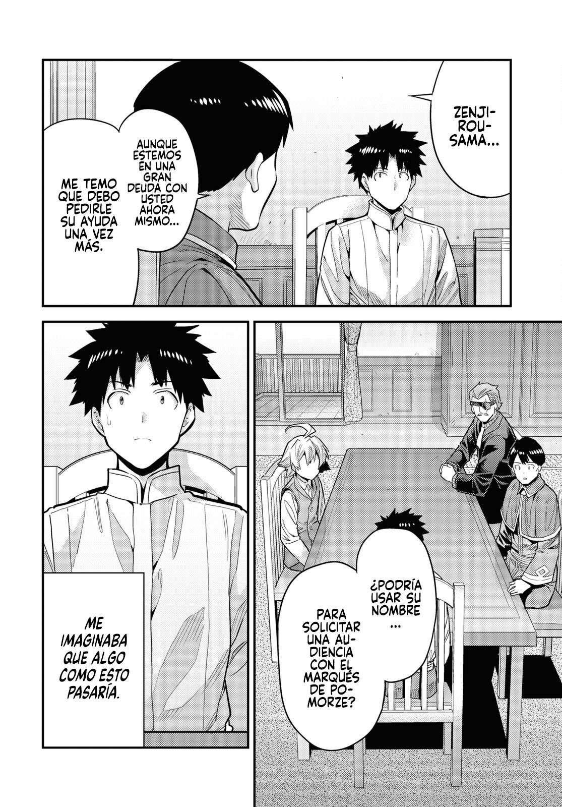Read Risou no Himo Seikatsu ES Manga Online