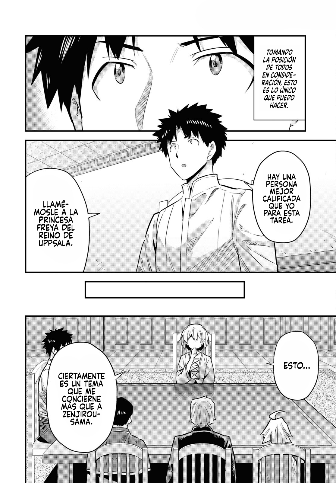 Read Risou no Himo Seikatsu ES Manga Online