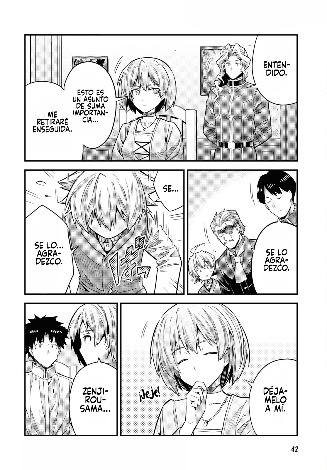 Read Risou no Himo Seikatsu ES Manga Online