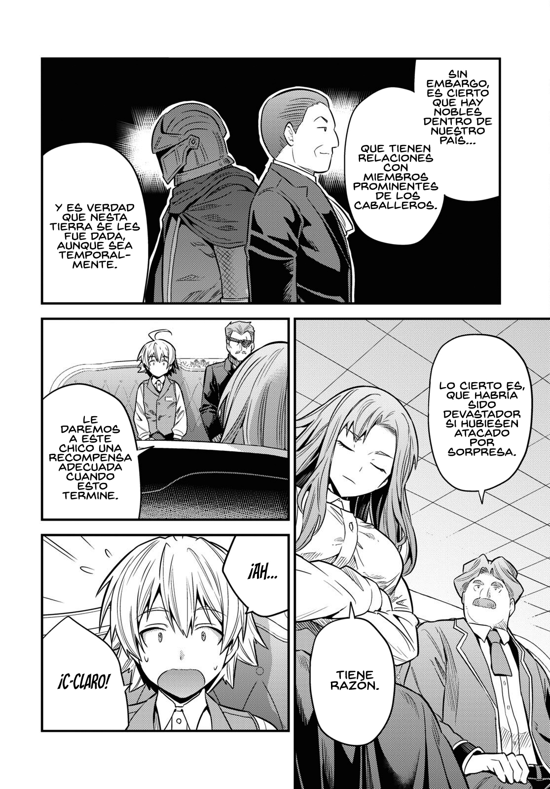 Read Risou no Himo Seikatsu ES Manga Online