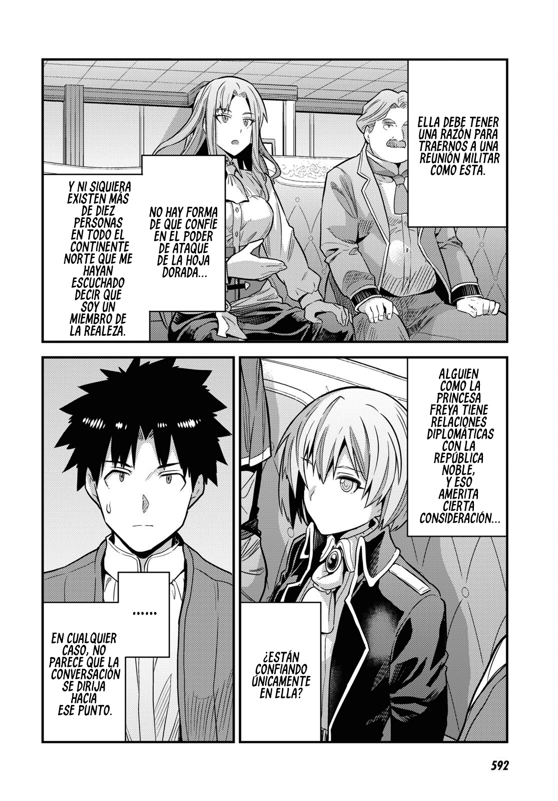 Read Risou no Himo Seikatsu ES Manga Online