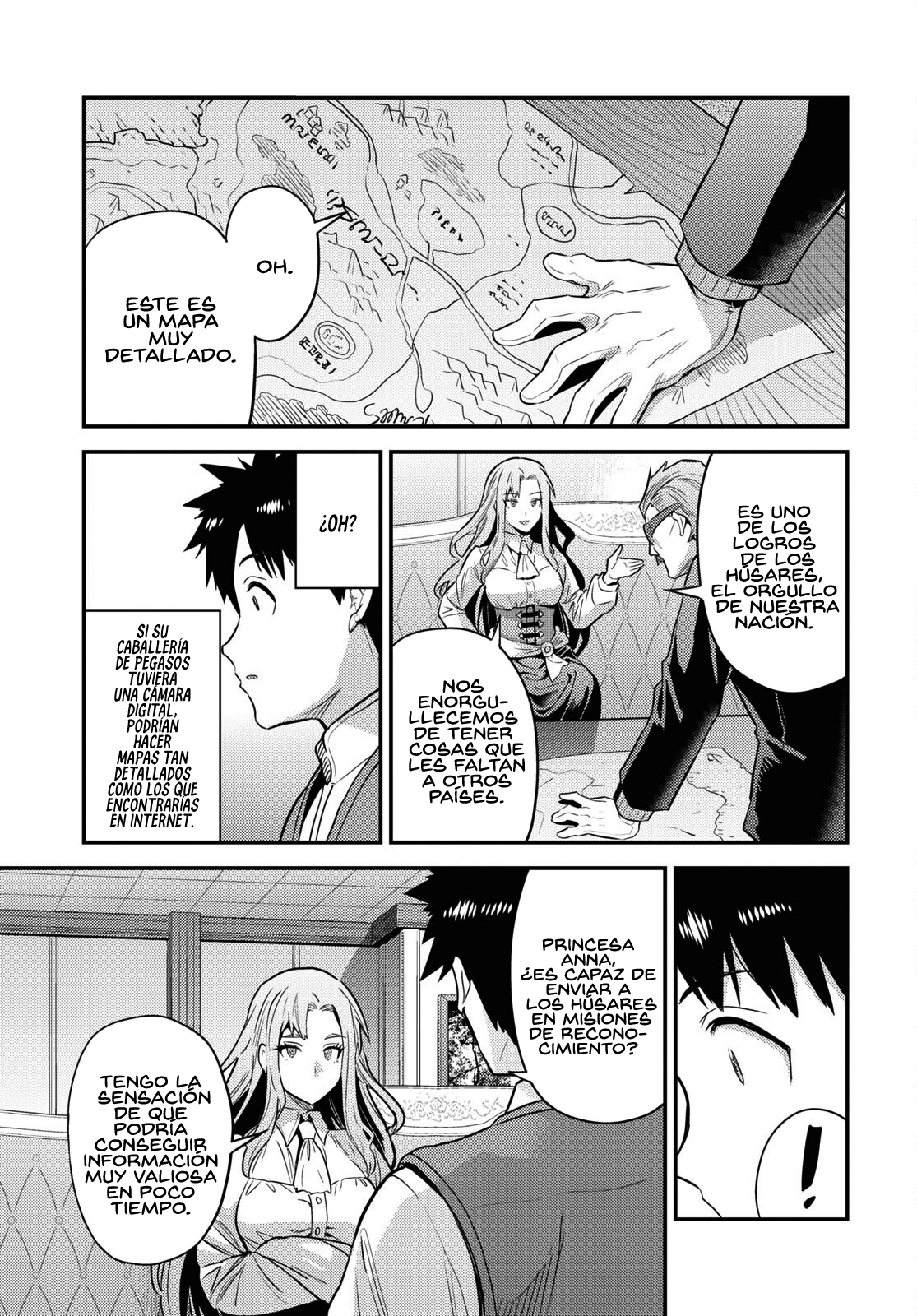 Read Risou no Himo Seikatsu ES Manga Online