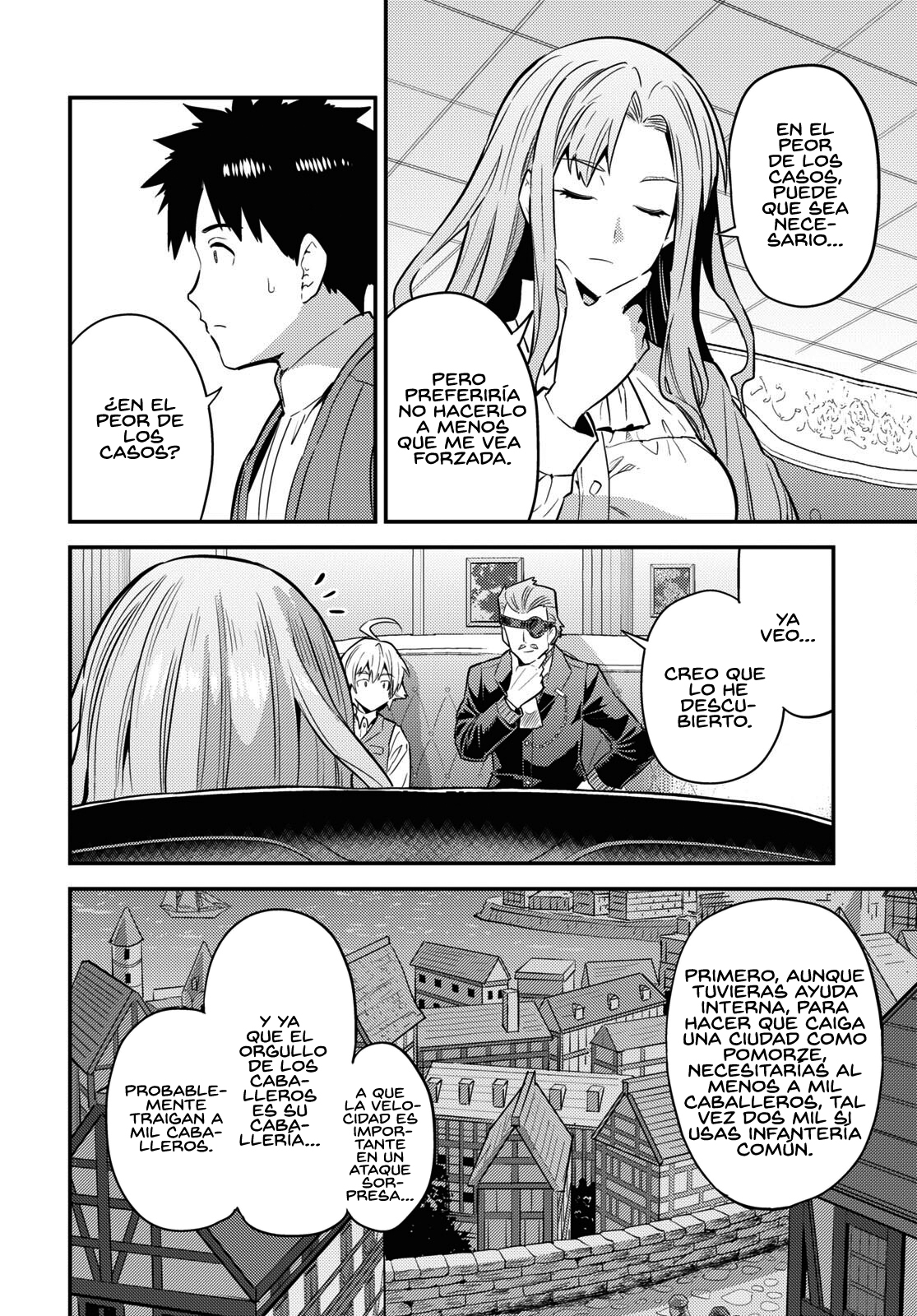 Read Risou no Himo Seikatsu ES Manga Online