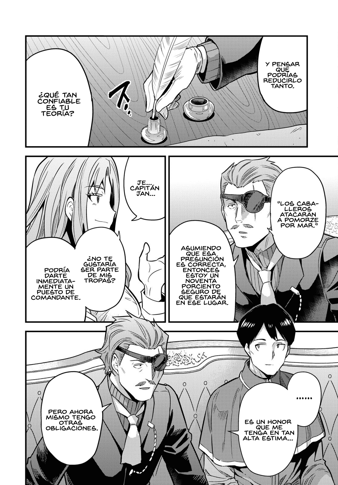Read Risou no Himo Seikatsu ES Manga Online