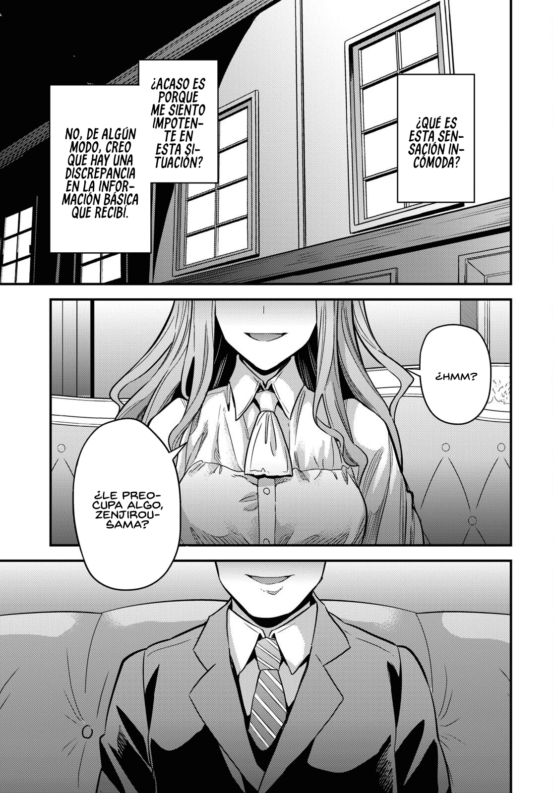 Read Risou no Himo Seikatsu ES Manga Online