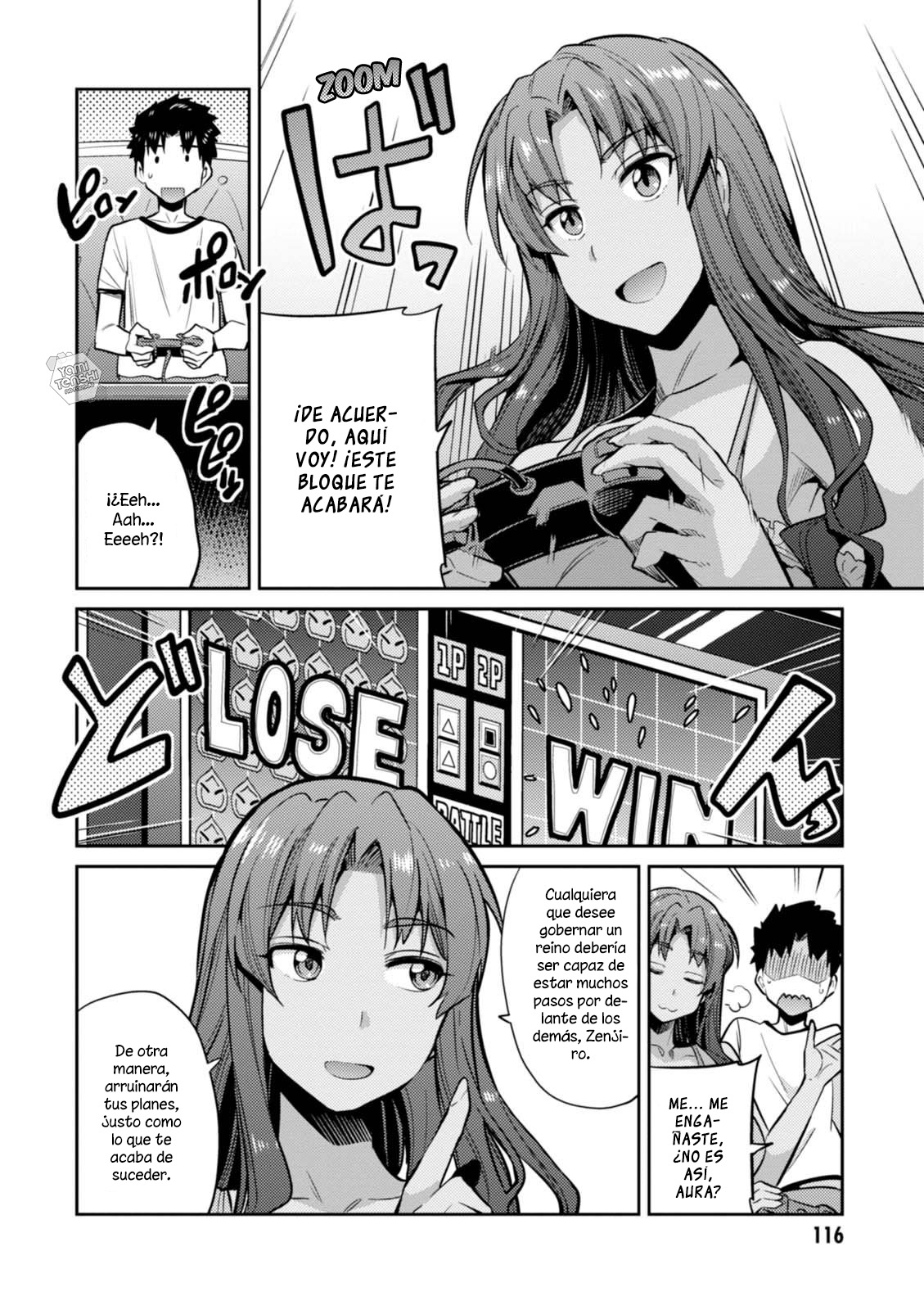 Read Risou no Himo Seikatsu ES Manga Online