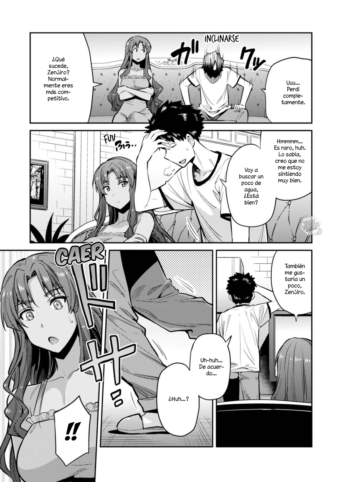 Read Risou no Himo Seikatsu ES Manga Online