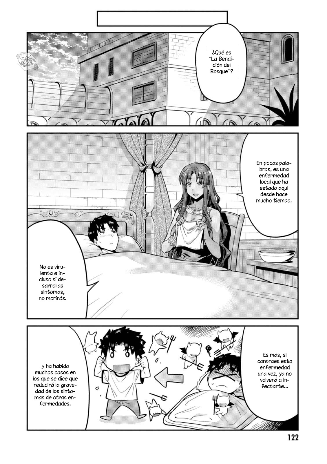 Read Risou no Himo Seikatsu ES Manga Online