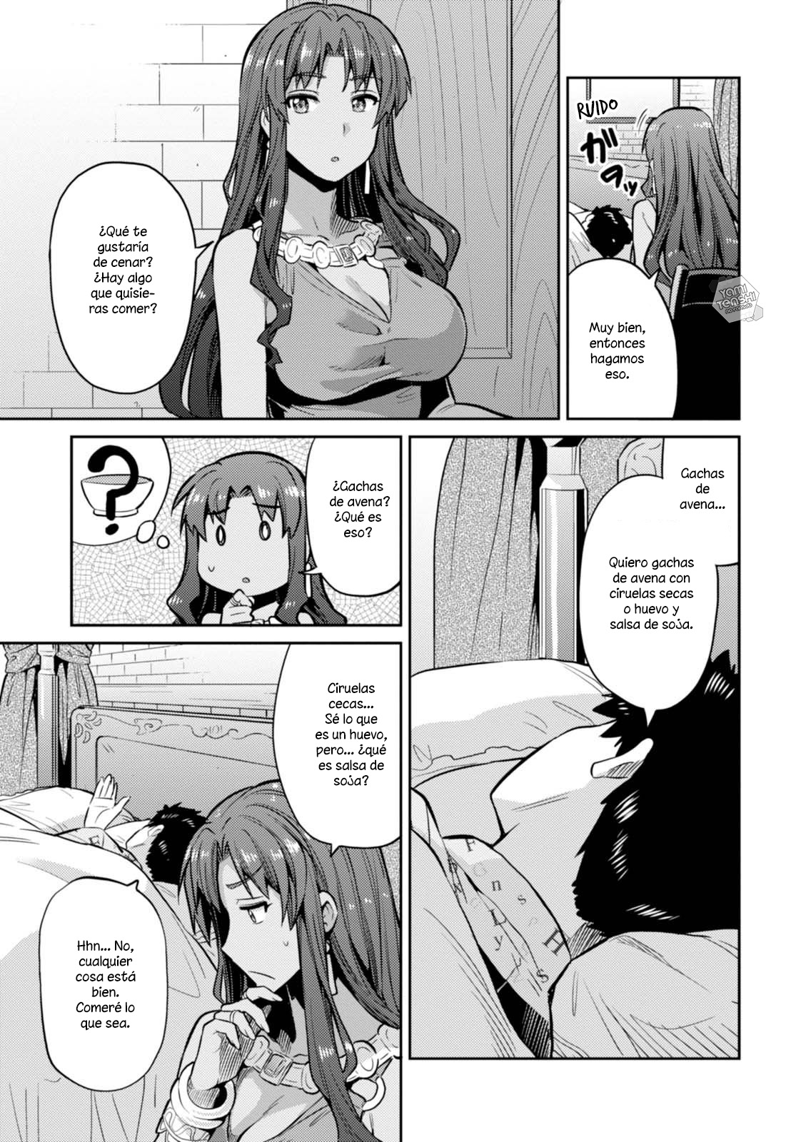 Read Risou no Himo Seikatsu ES Manga Online