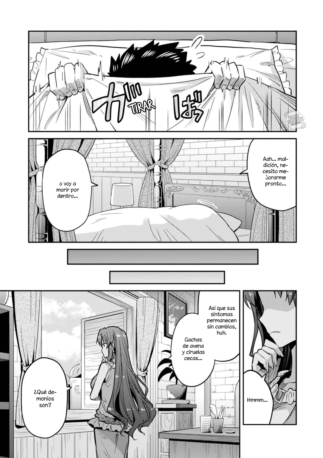 Read Risou no Himo Seikatsu ES Manga Online