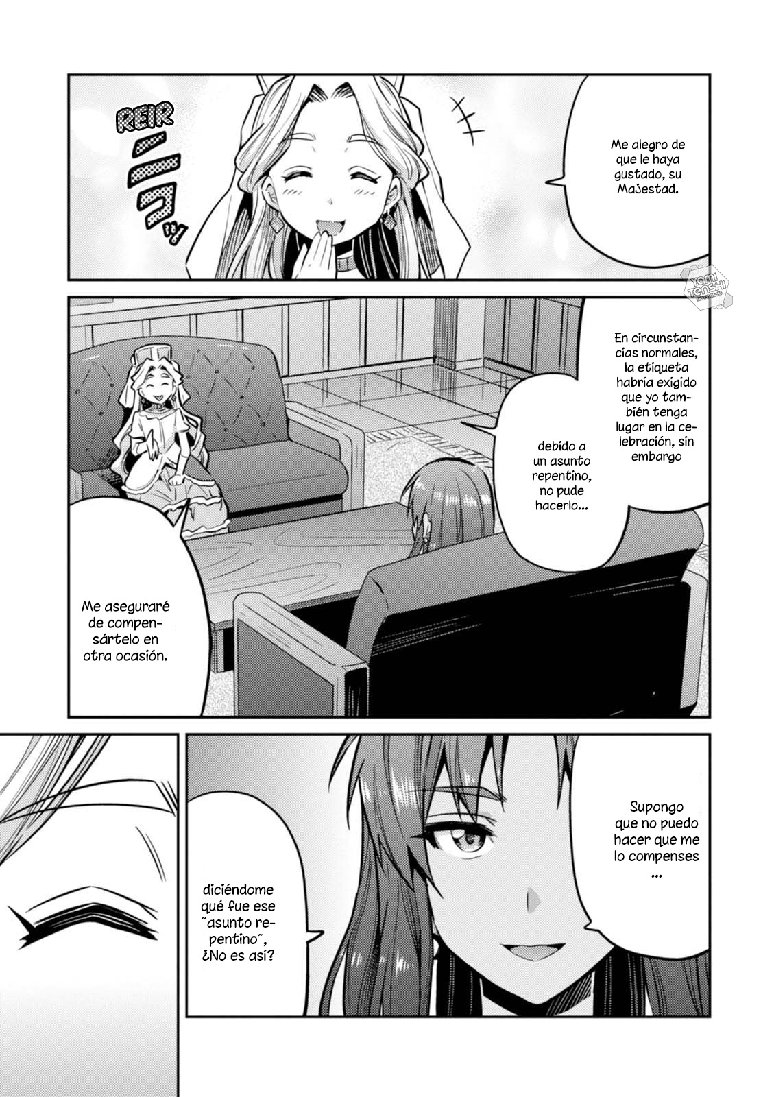 Read Risou no Himo Seikatsu ES Manga Online