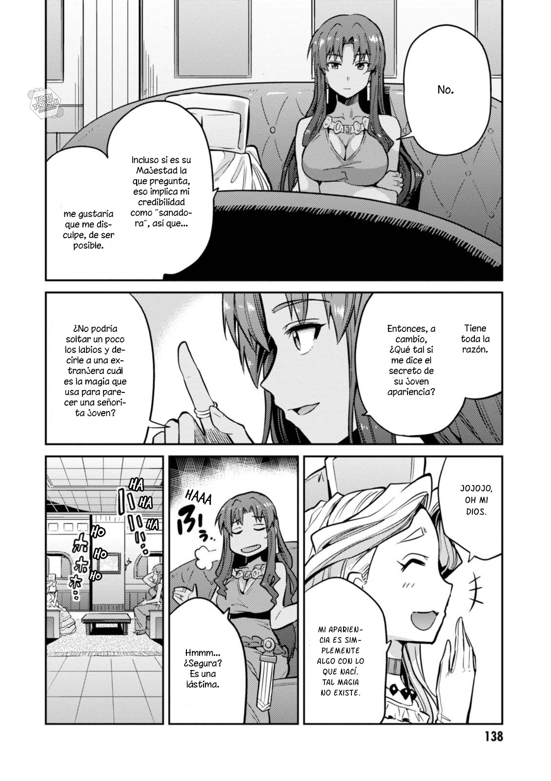 Read Risou no Himo Seikatsu ES Manga Online