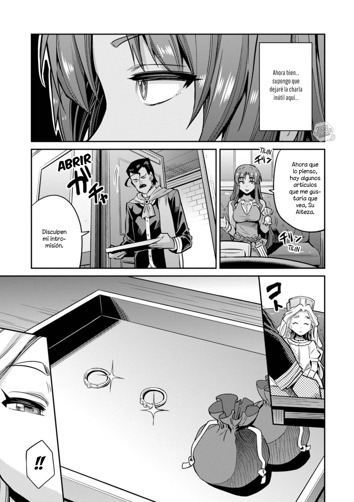 Read Risou no Himo Seikatsu ES Manga Online