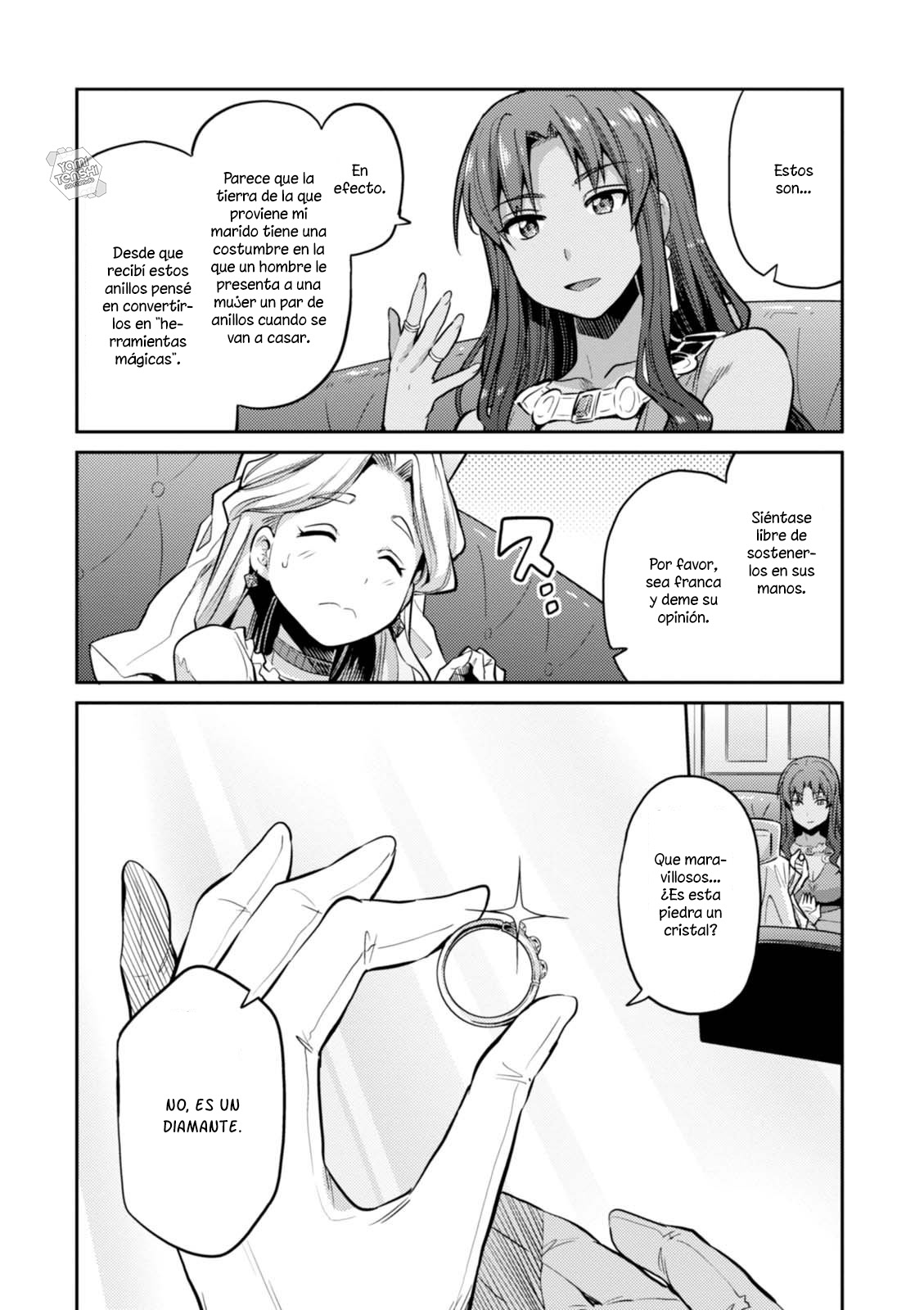 Read Risou no Himo Seikatsu ES Manga Online