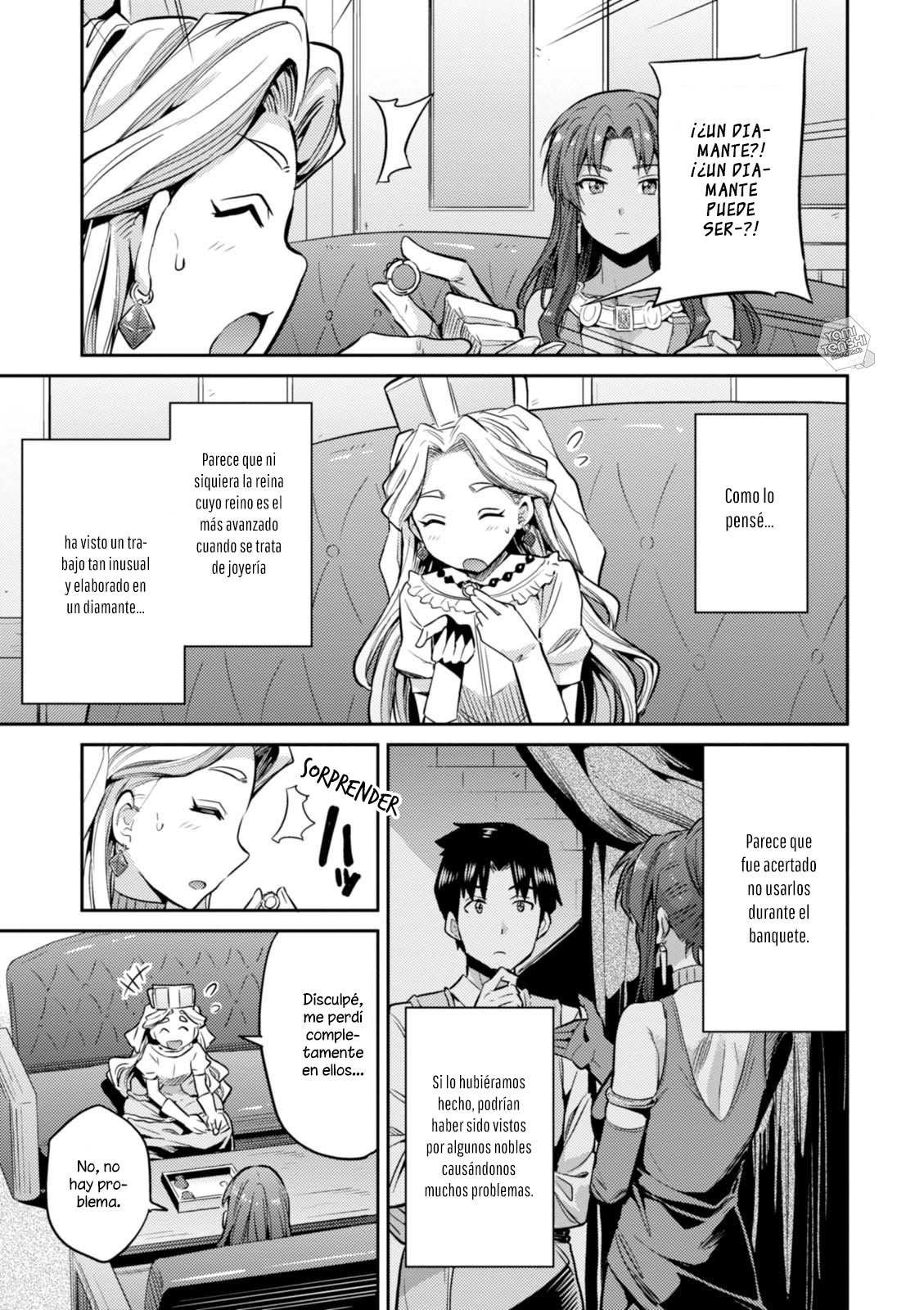 Read Risou no Himo Seikatsu ES Manga Online