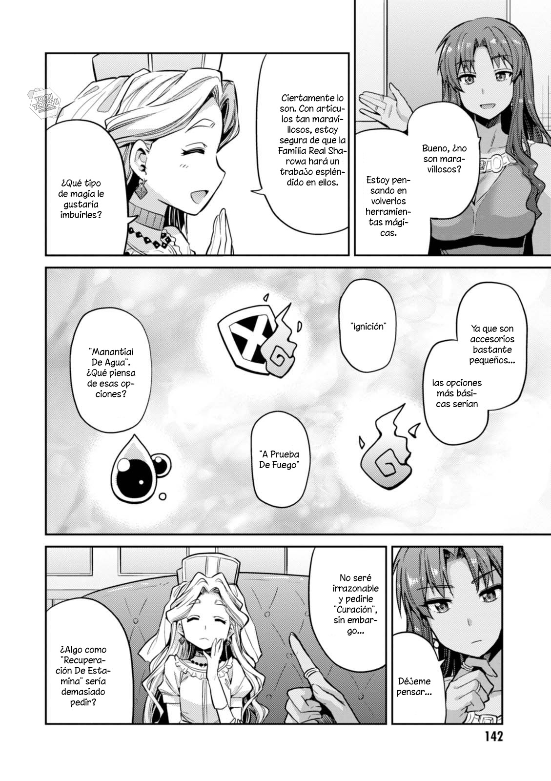 Read Risou no Himo Seikatsu ES Manga Online