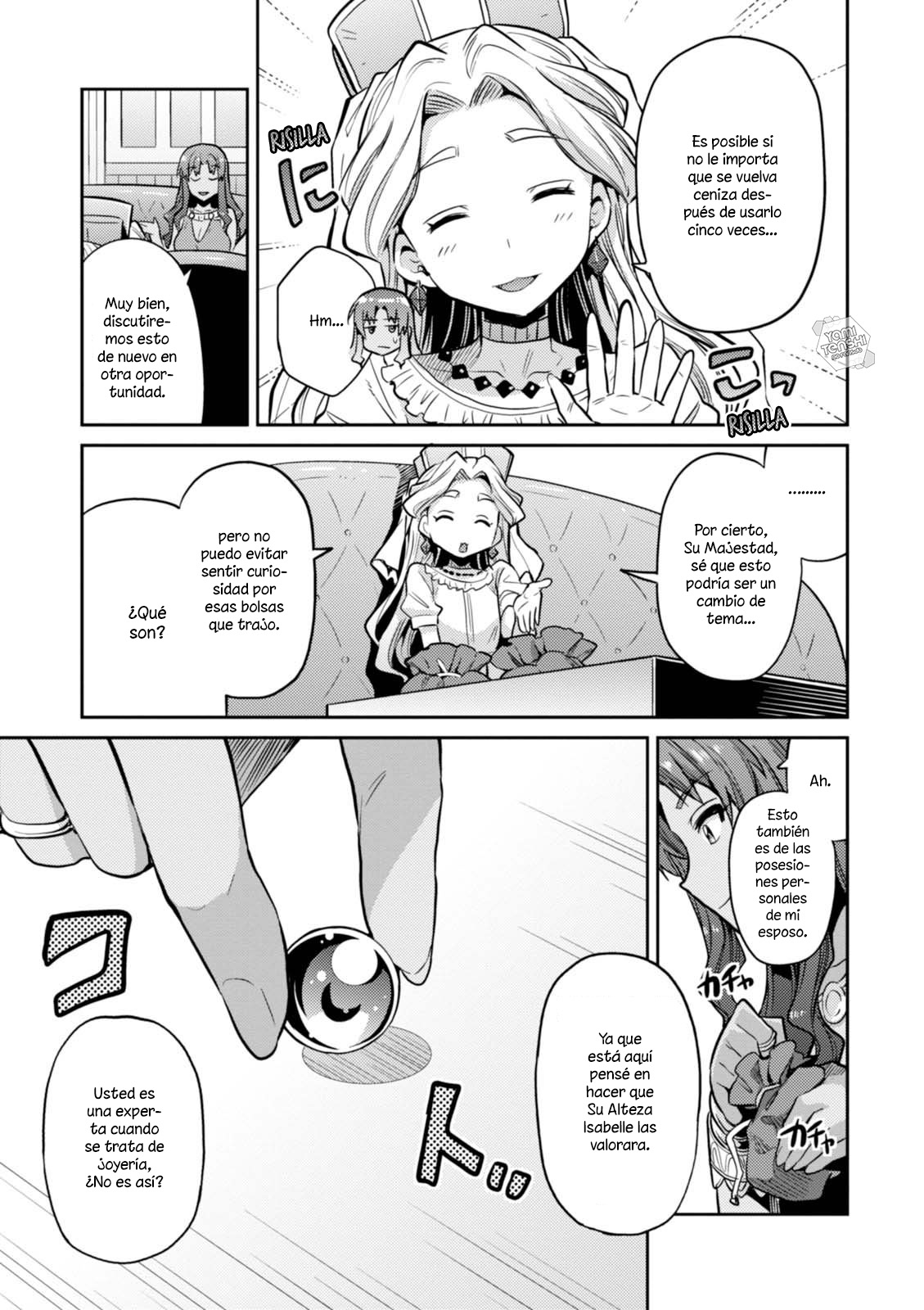 Read Risou no Himo Seikatsu ES Manga Online