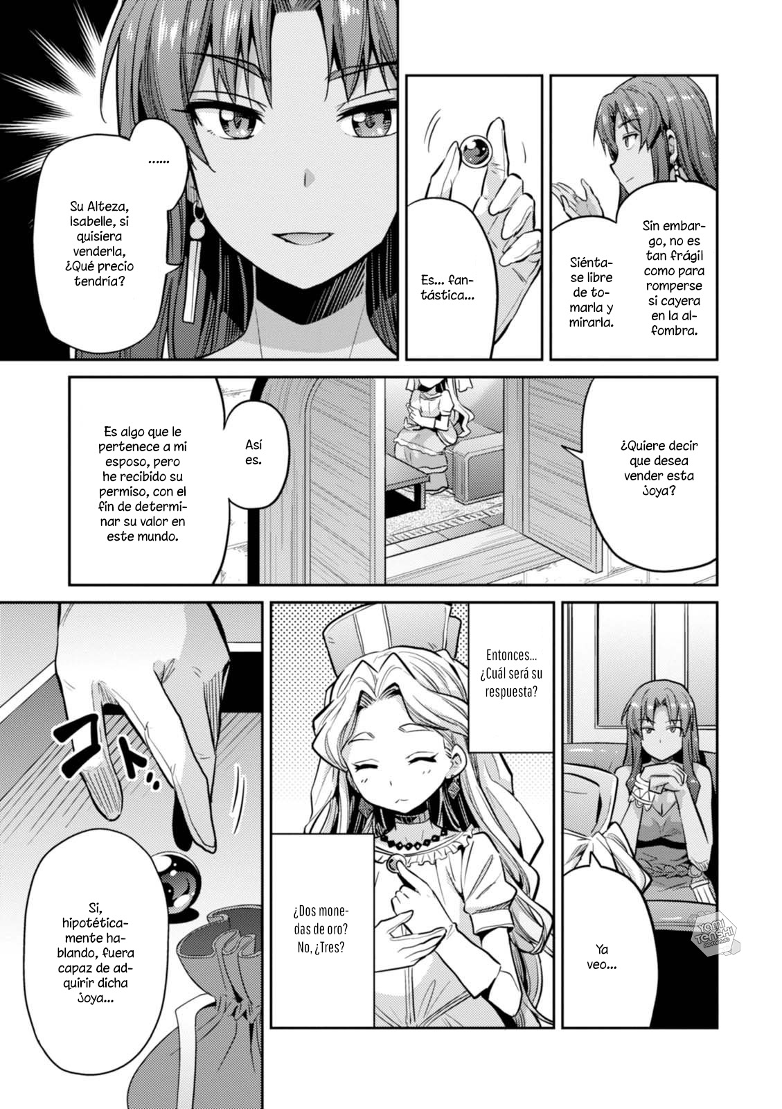 Read Risou no Himo Seikatsu ES Manga Online