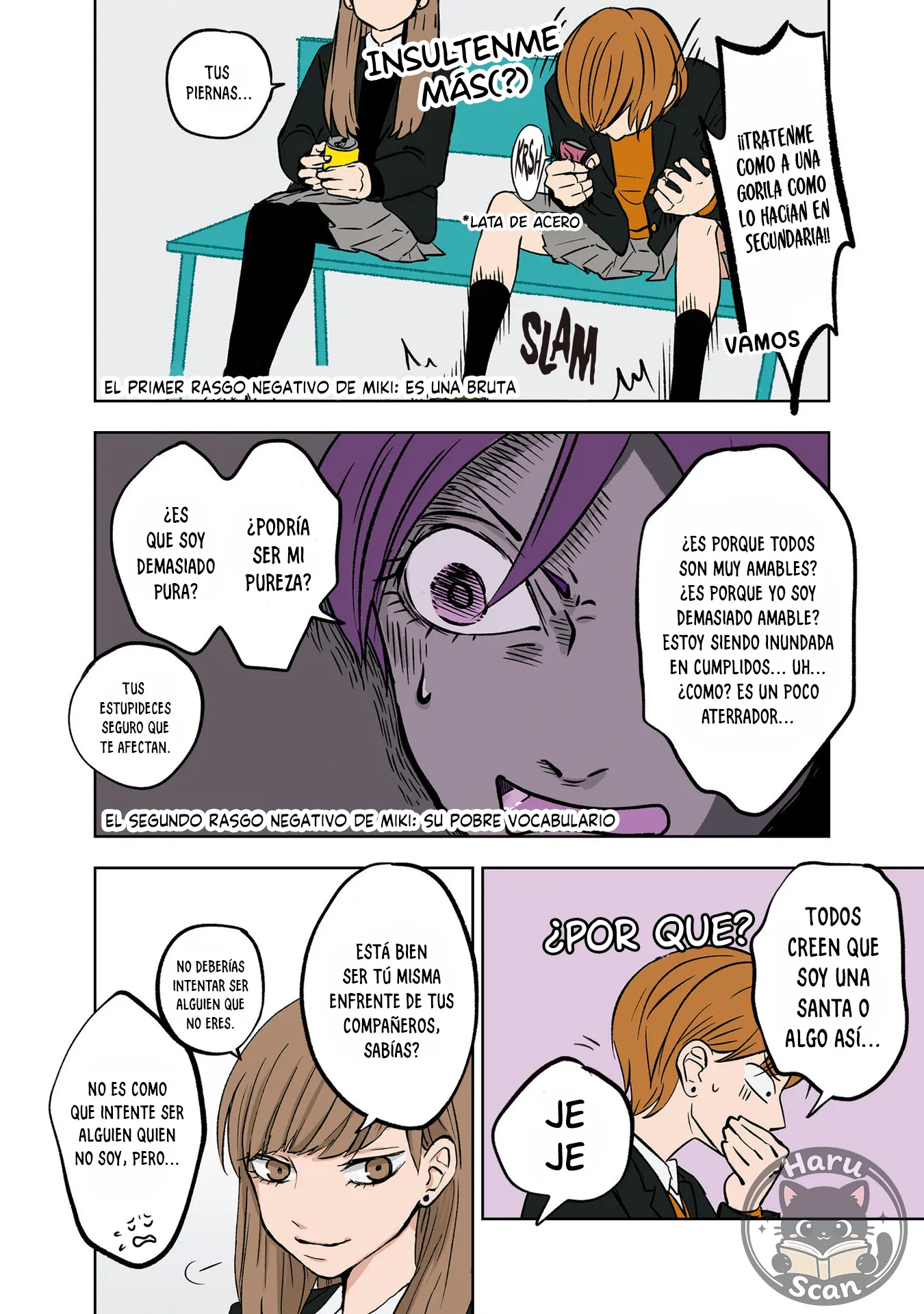 Read Rompiendo Hielo ES Manga Online