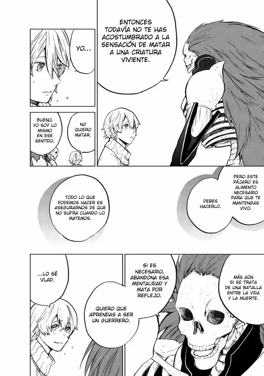 Read Saihate no Paladin ES Manga Online