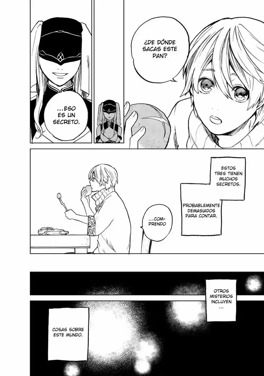 Read Saihate no Paladin ES Manga Online
