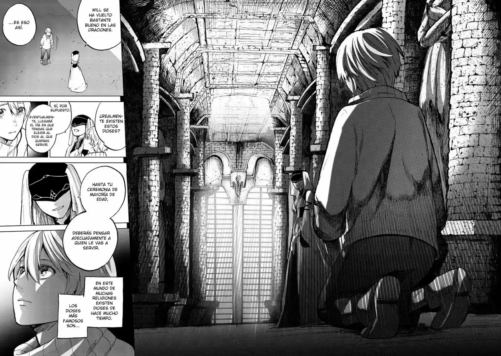 Read Saihate no Paladin ES Manga Online