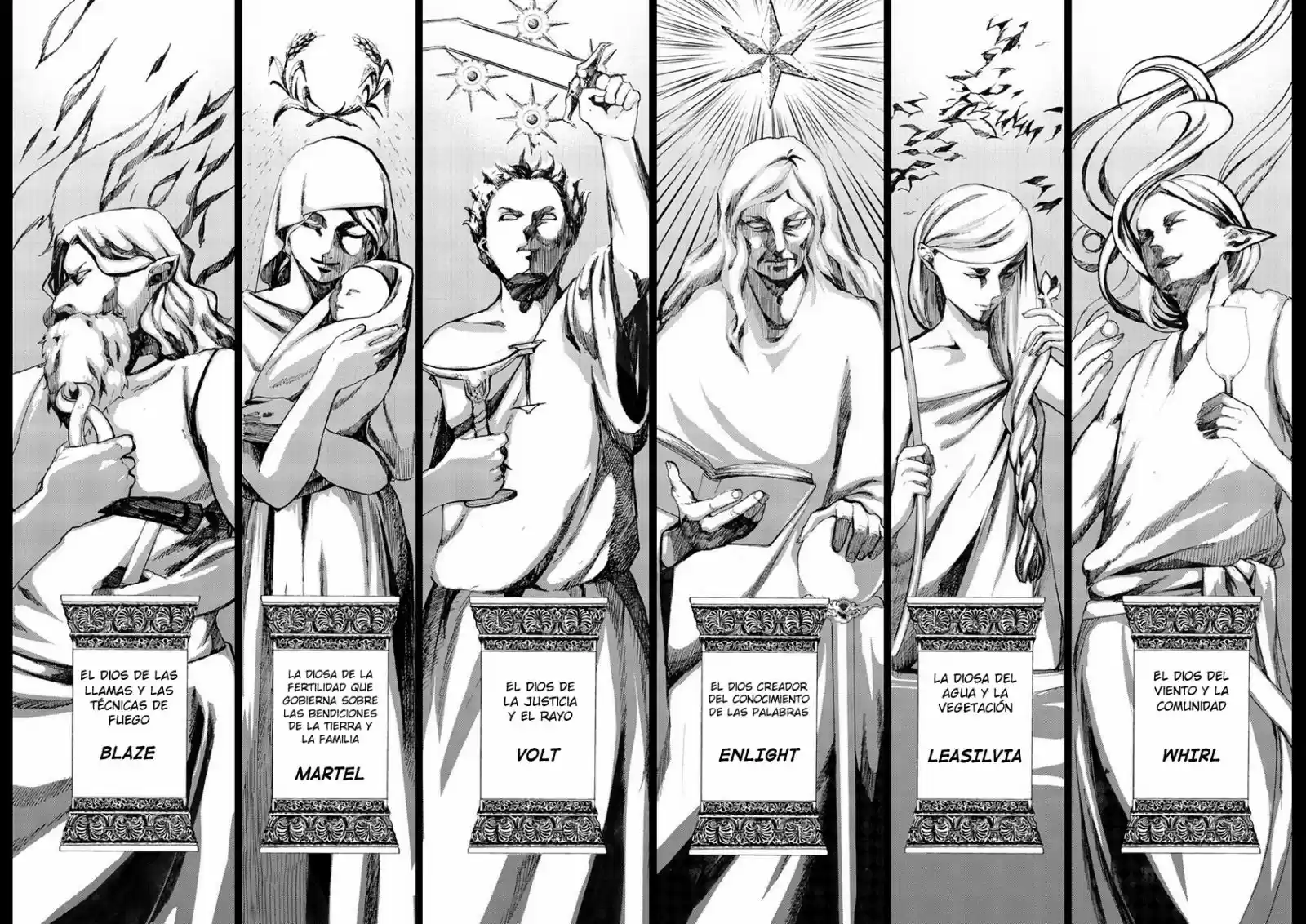 Read Saihate no Paladin ES Manga Online