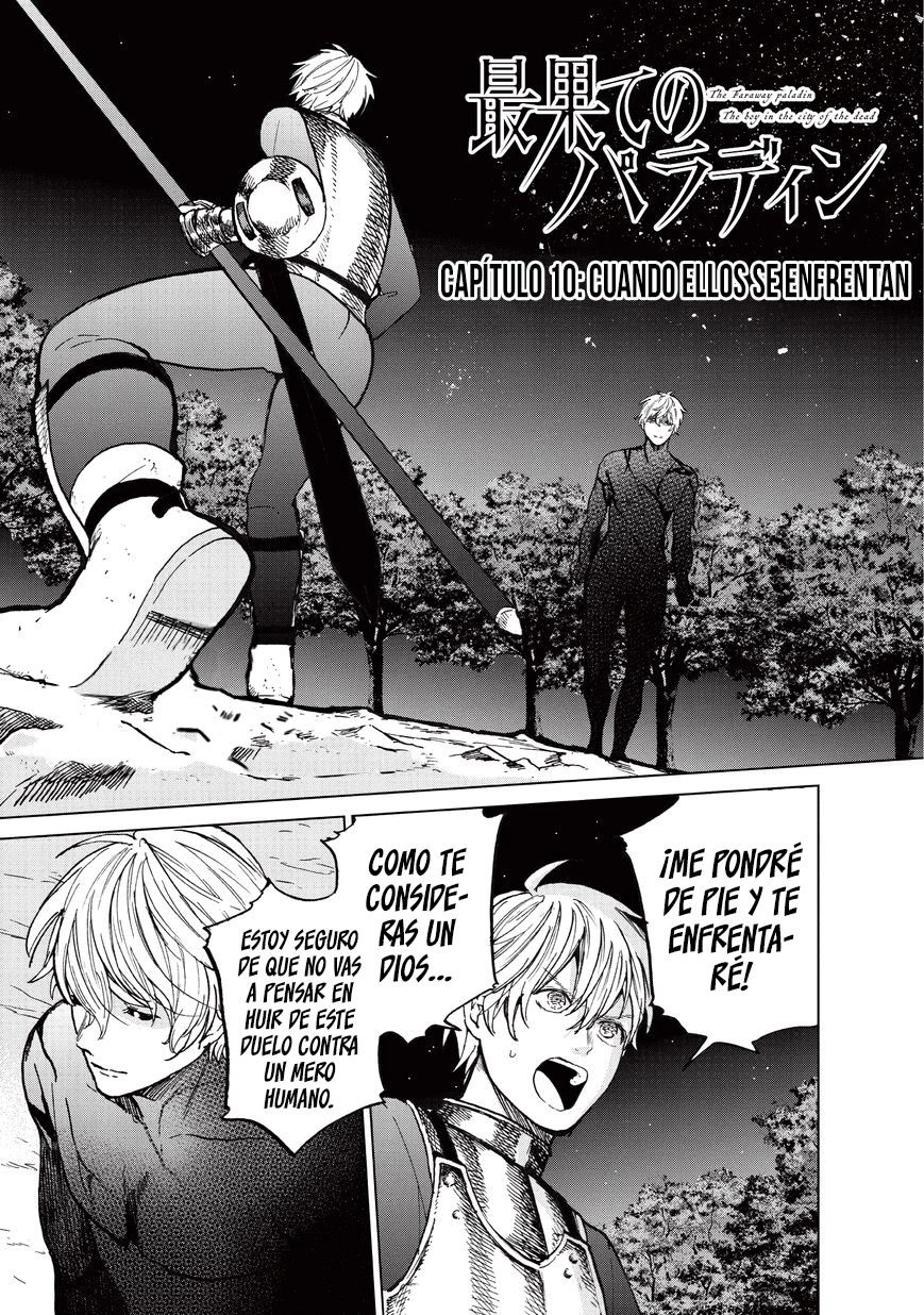Read Saihate no Paladin ES Manga Online