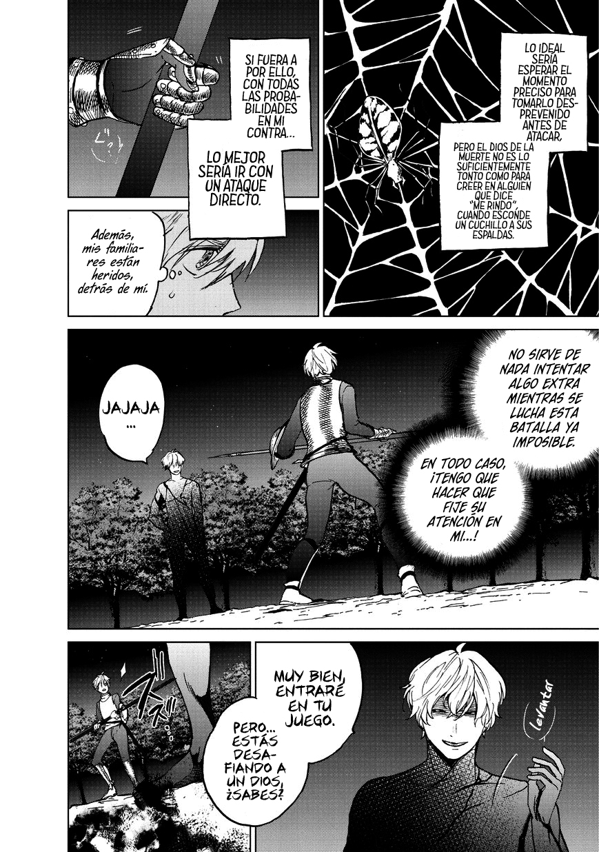 Read Saihate no Paladin ES Manga Online