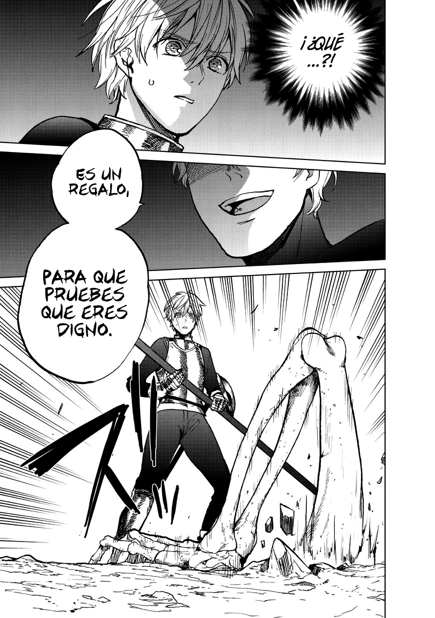 Read Saihate no Paladin ES Manga Online