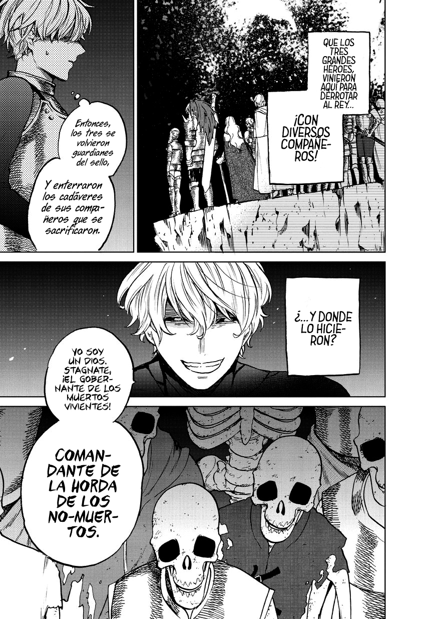 Read Saihate no Paladin ES Manga Online