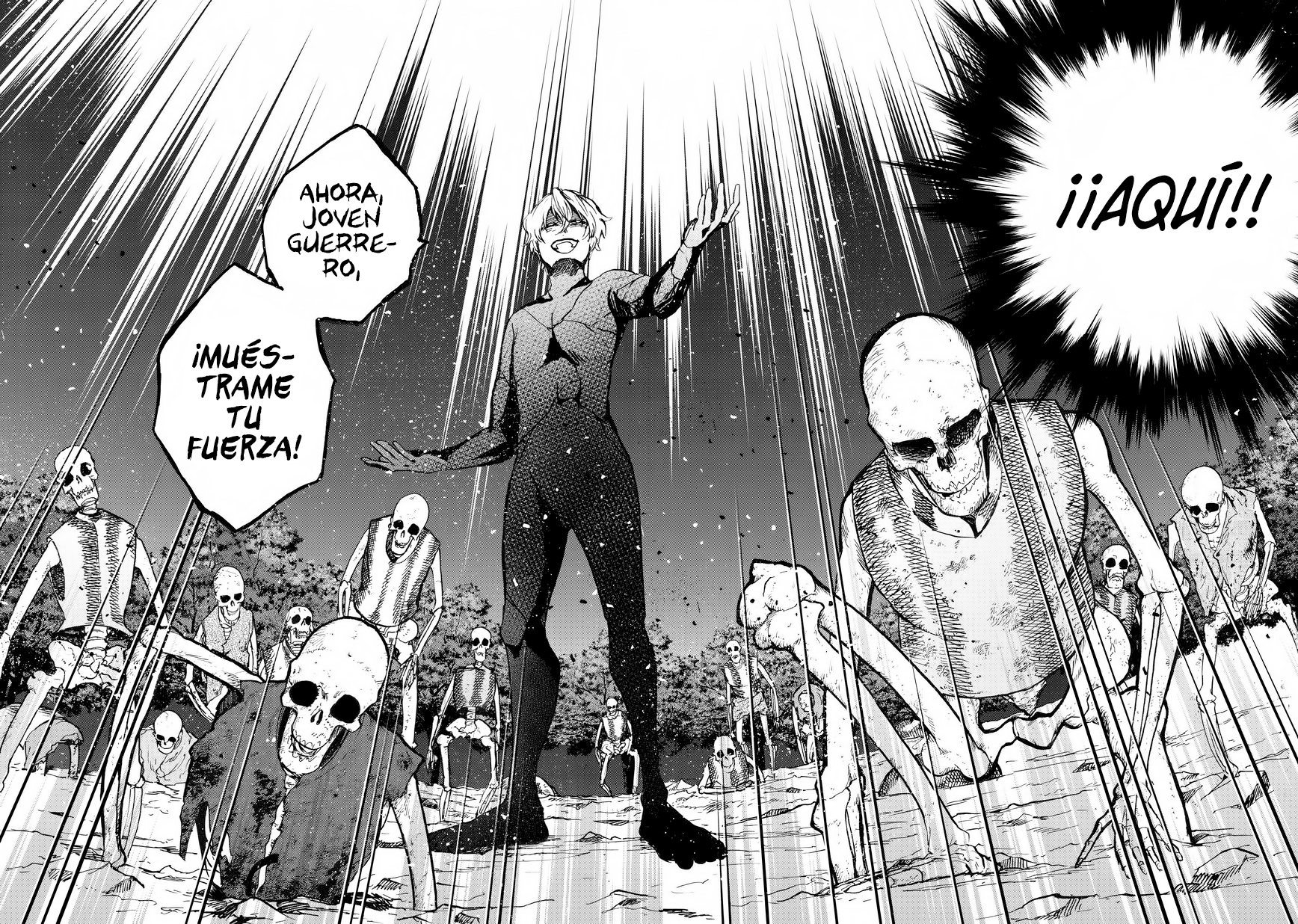 Read Saihate no Paladin ES Manga Online